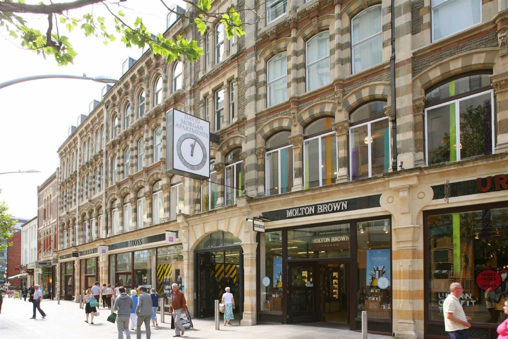 Barry Lane, City Centre, Cardiff